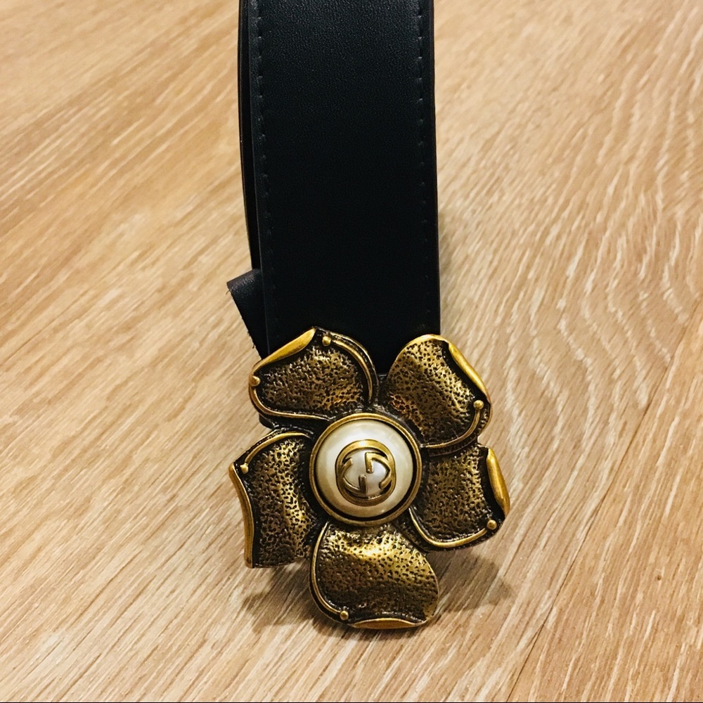 Metal Pearl Belt